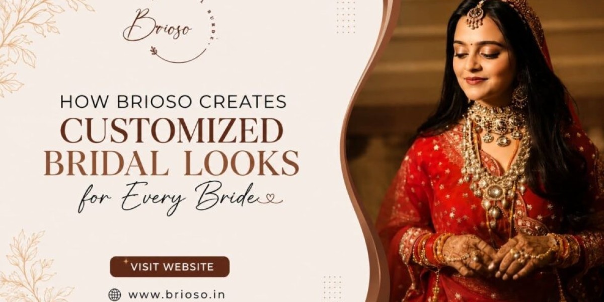 How Brioso Creates Customized Bridal Looks for Every Bride