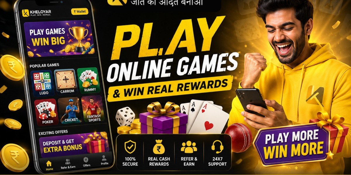Kheloyar App – Play Online Games & Win Real Rewards