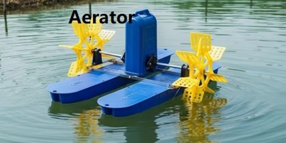 Paddle Wheel Aerator Chinaaerator for Modern Aquaculture Growth