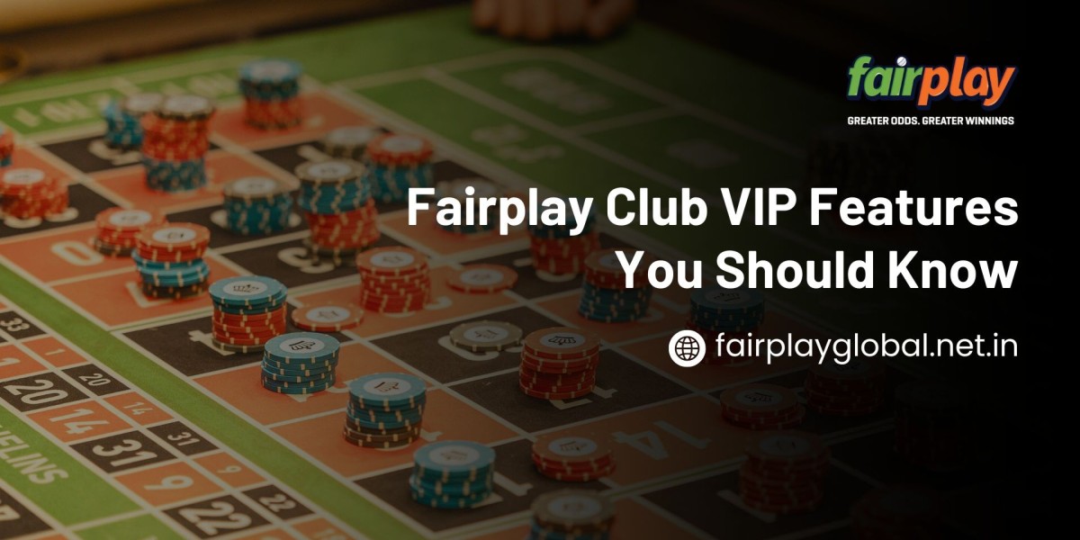 Fairplay Club VIP Features You Should Knowa