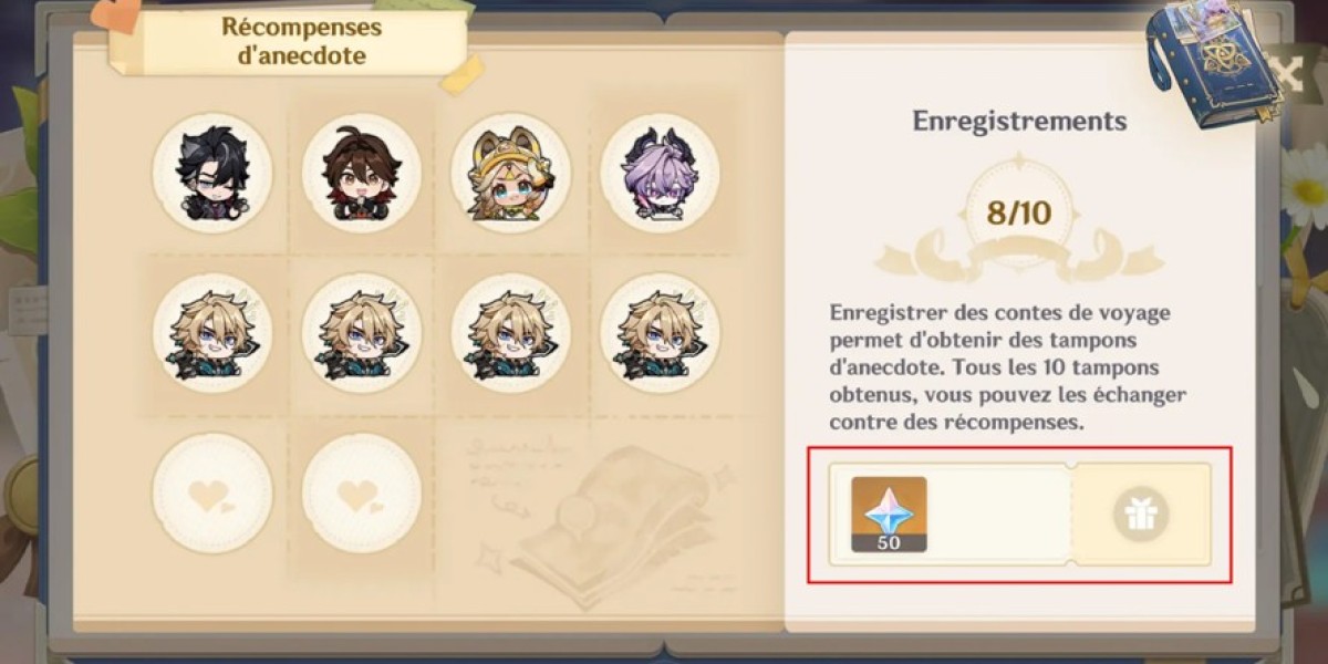 Contes de voyage Genshin : Anecdotes et récompenses