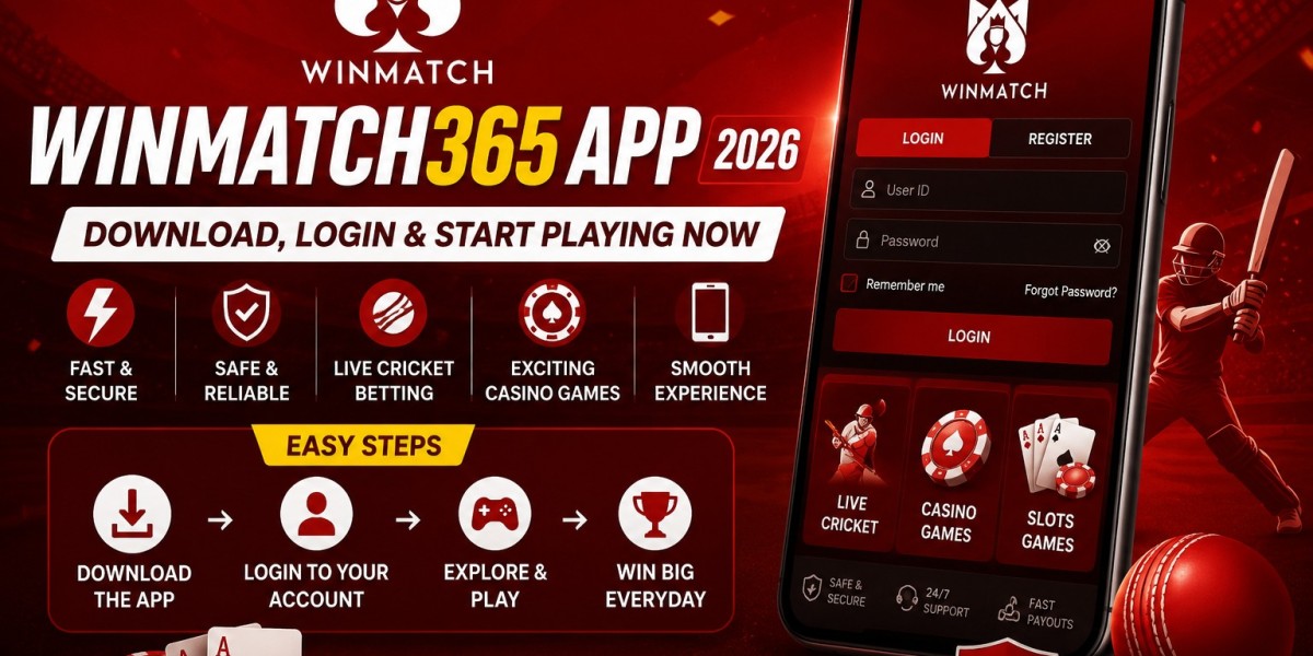 Winmatch365 App 2026 – Download, Login & Start Playing Now