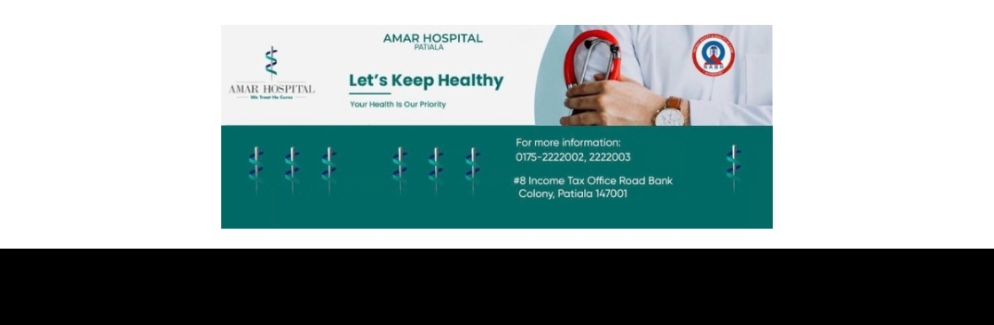 Amar Hospital Cover Image