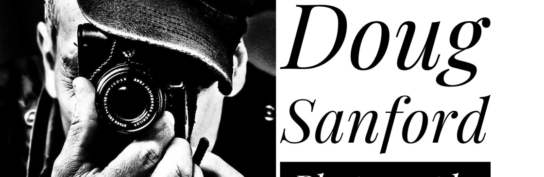 Doug Sanford photographs Cover Image
