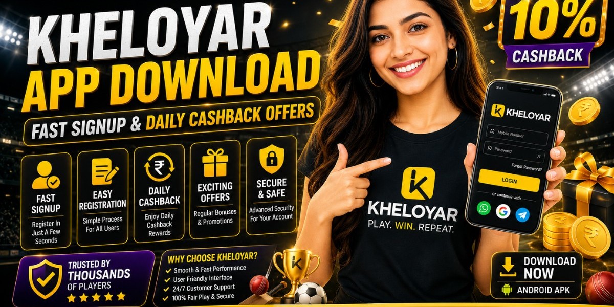 Kheloyar App Download – Fast Signup & Daily Cashback Offers