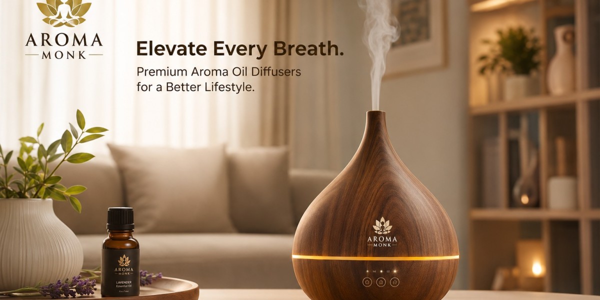 Aroma Monk and the Future of Scent: A Deep Dive into Innovative Aroma Oil Diffuser Features