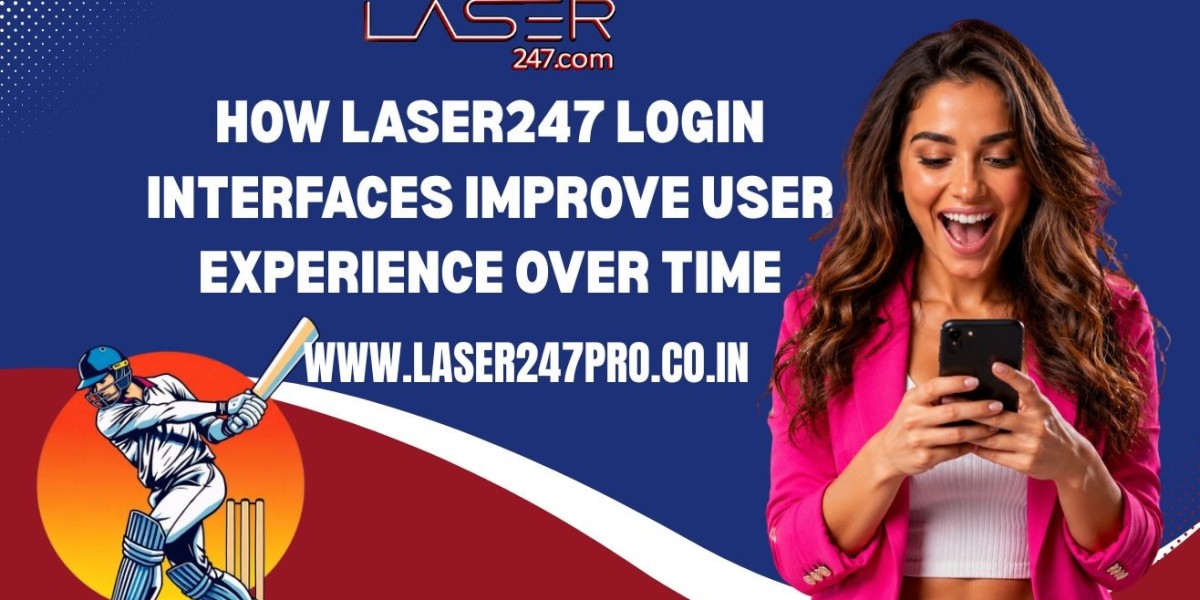 How Laser247 Login Interfaces Improve User Experience Over Time