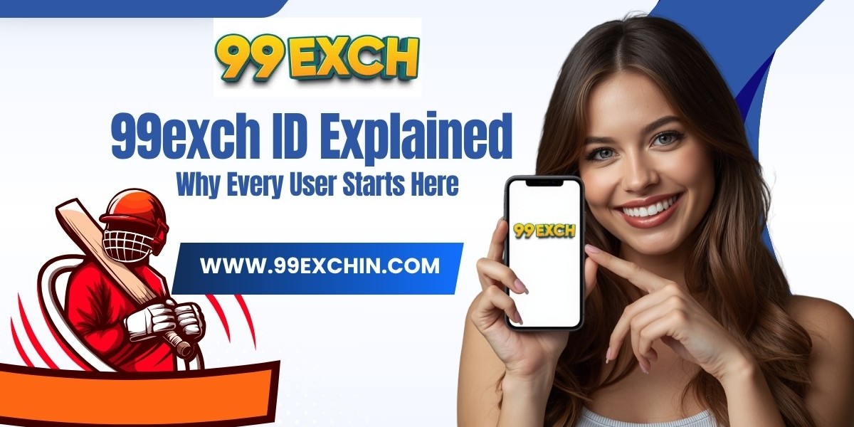 99exch ID Explained: Why Every User Starts Here