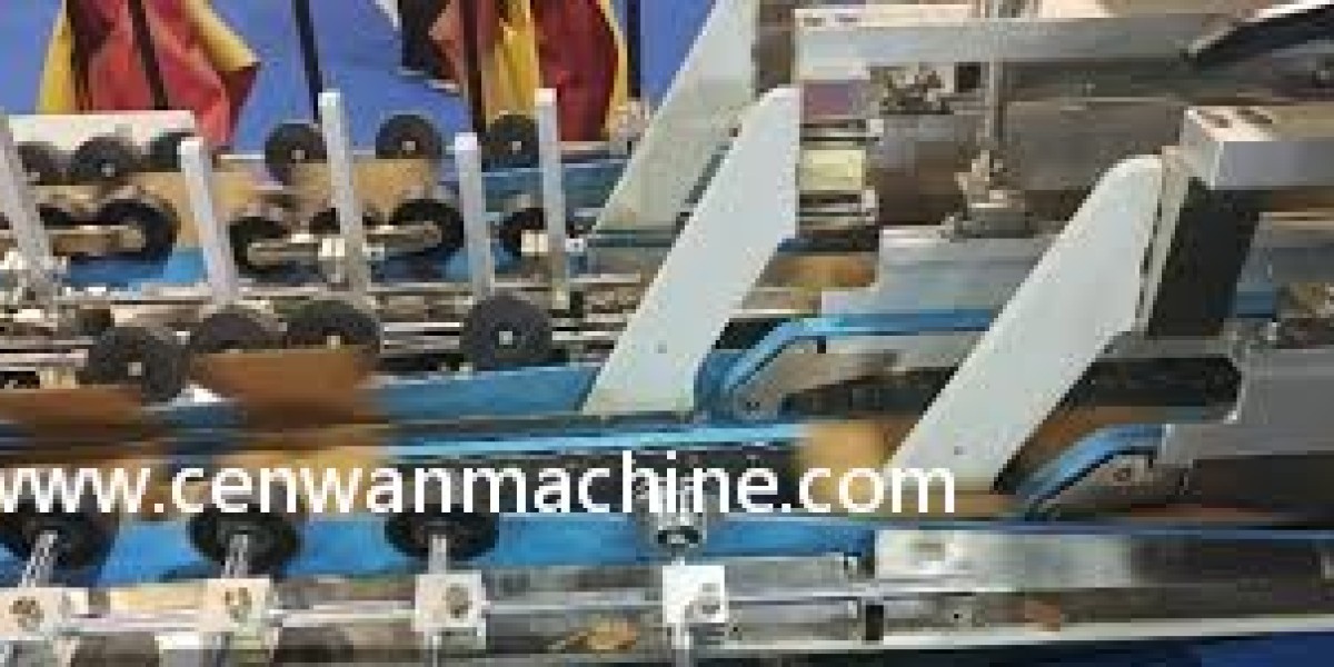 Discover Key Safety Protocols for CenWanMachine Folding and Gluing Machine
