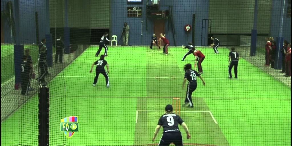 Indoor Cricket and Basketball Court Ground: