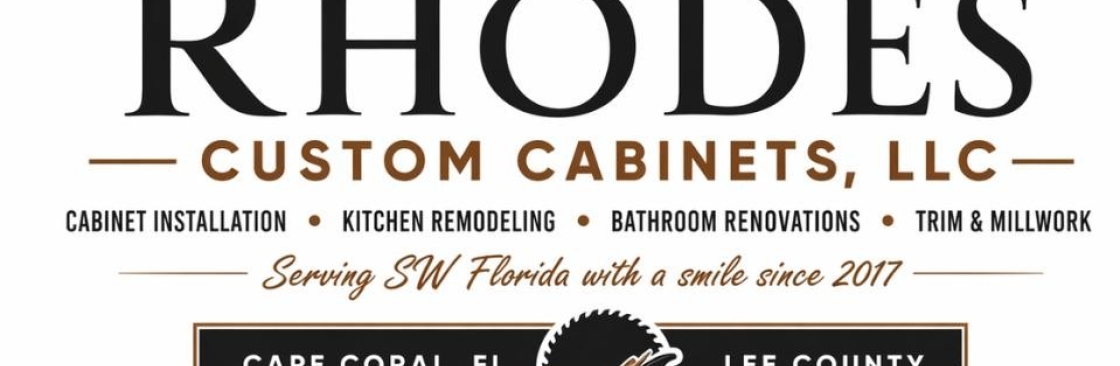 Rhodes Custom Cabinets Cover Image