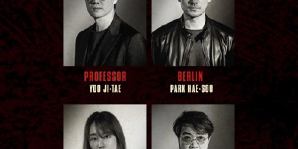 Korean Peninsula Heist Drama: Cast & Episode Guide