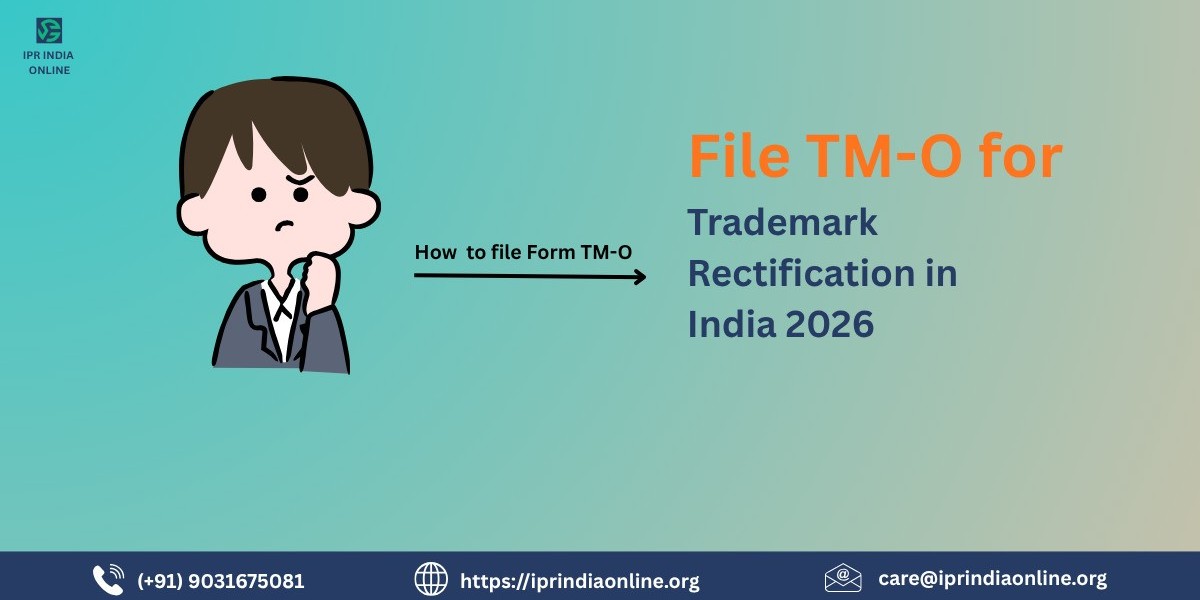 File TM-O for Trademark Rectification in India 