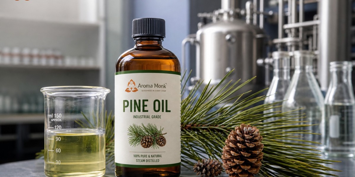 Aroma Monk’s Comprehensive Guide to Industrial Pine Oil Uses: Beyond the Fresh Scent