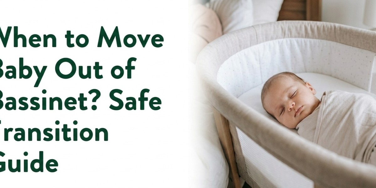 When to Move Baby Out of Bassinet? Safe Transition Guide