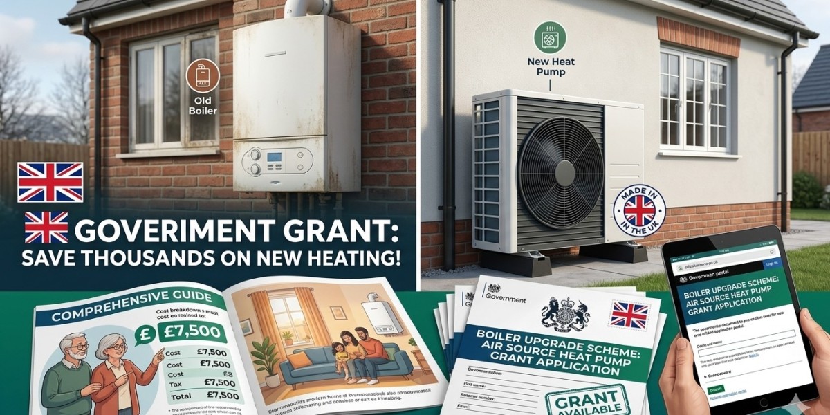 Comprehensive Guide to Government Boiler Upgrade Scheme and Air Source Heat Pump Grant UK