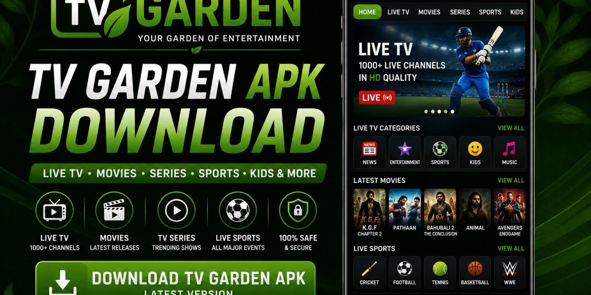 TV Garden APK – Watch Live TV Channels & Sports for Free