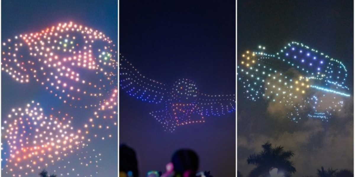 Harry Potter Drone Show – 25th Anniversary Global Tour
