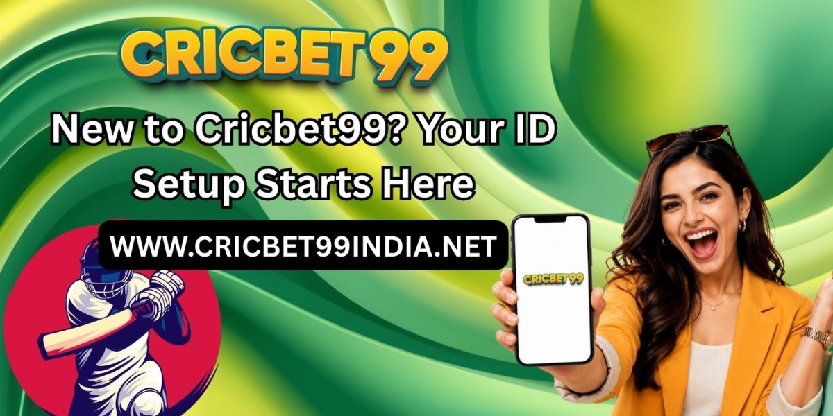 New to Cricbet99? Your ID Setup Starts Here