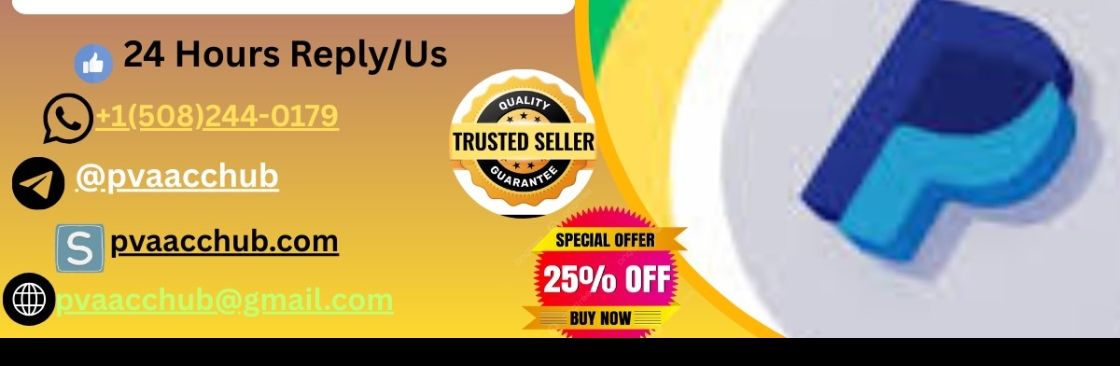 Buy Verified PayPal Account USA With High Trust Score Cover Image