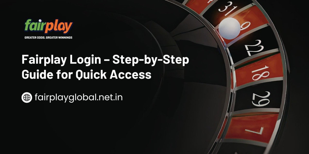 Fairplay Login – Step-by-Step Guide for Quick Access