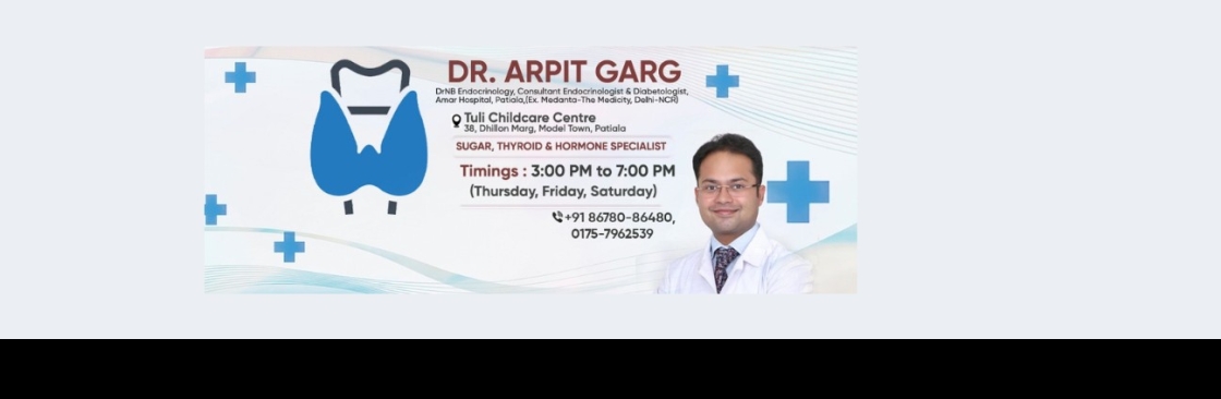 Dr Arpit Garg Cover Image