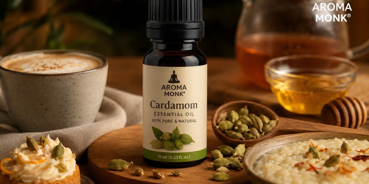 Aroma Monk’s Ultimate Culinary Guide to Cardamom Essential Oil: Flavor, Safety, and 10 Delicious Recipes to Try