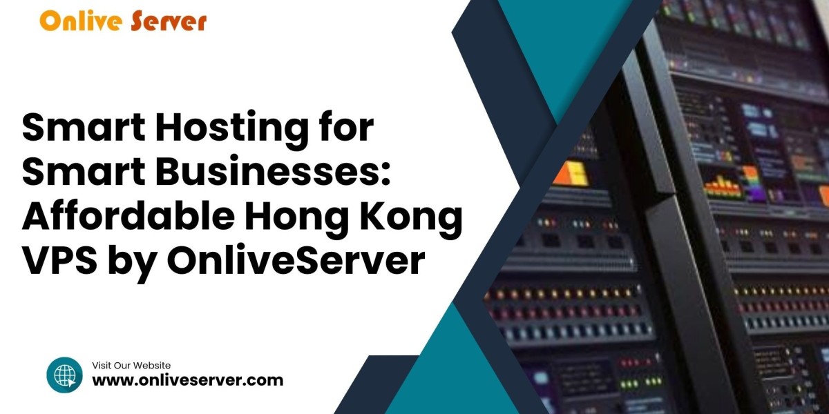Affordable Hong Kong VPS Hosting by OnliveServer