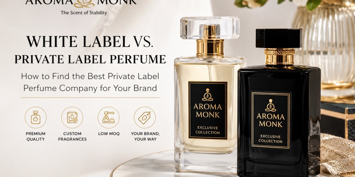 Aroma Monk Guide: White Label vs. Private Label Perfume – How to Find the Best White Label Perfume Manufacturer for Your