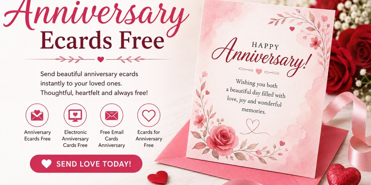 Anniversary Ecards Free: The Perfect Way to Celebrate Love Online