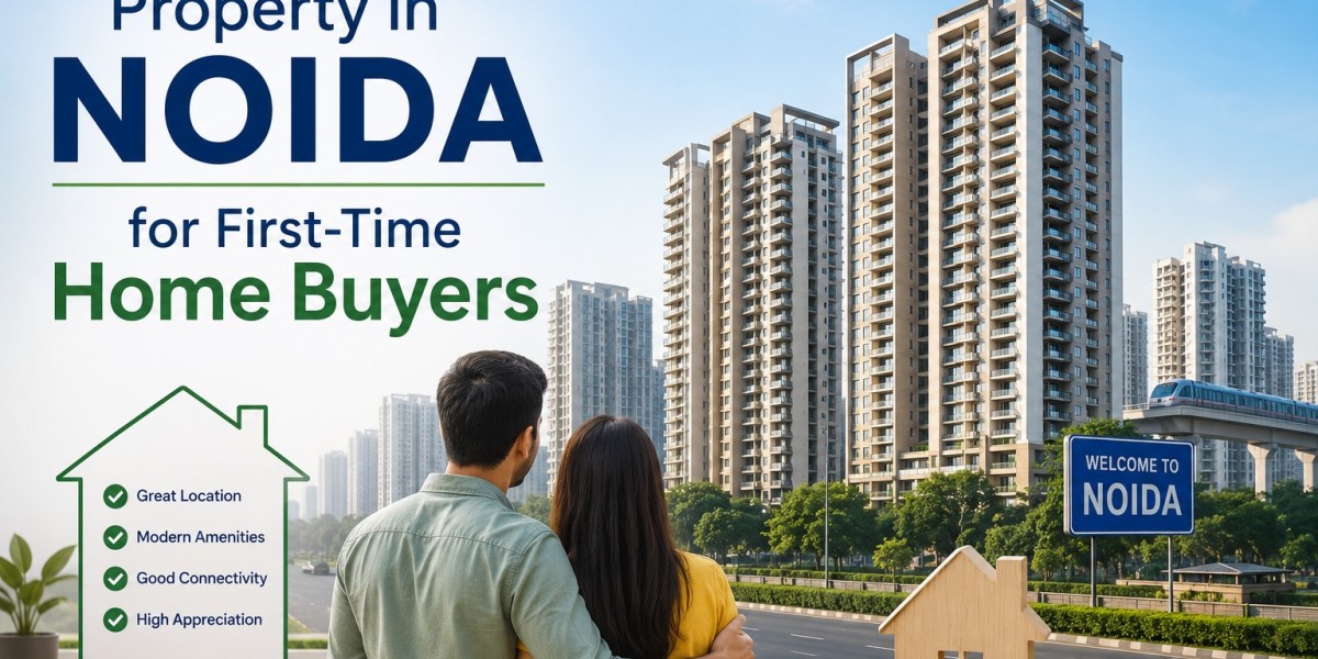 Property in Noida for First-Time Home Buyers