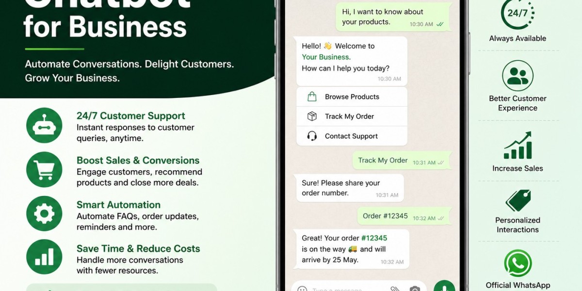 WhatsApp Chatbot for Business: Automate Support & Increase Sales
