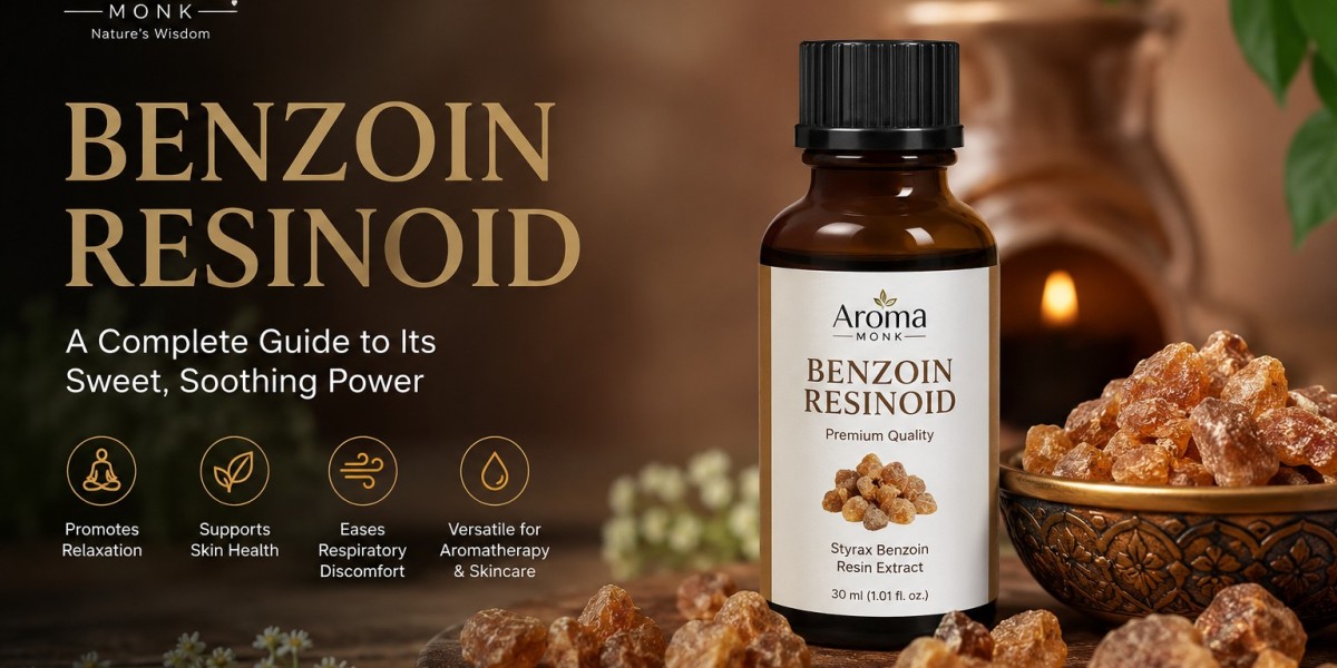 Aroma Monk’s Benzoin Resinoid: A Complete Guide to Its Sweet, Soothing Power