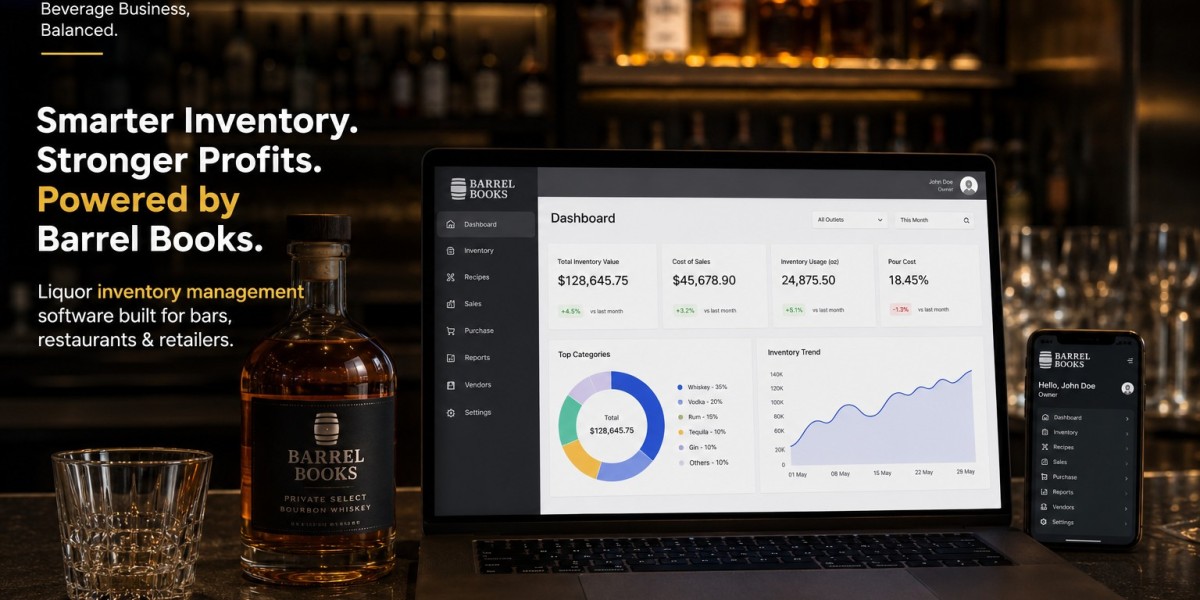 Barrel Books’ Guide to Liquor Inventory Management Software: 10 Reasons Your Bar Needs It to Boost Profits