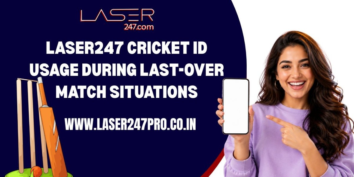 Laser247 Cricket ID Usage During Last-Over Match Situations