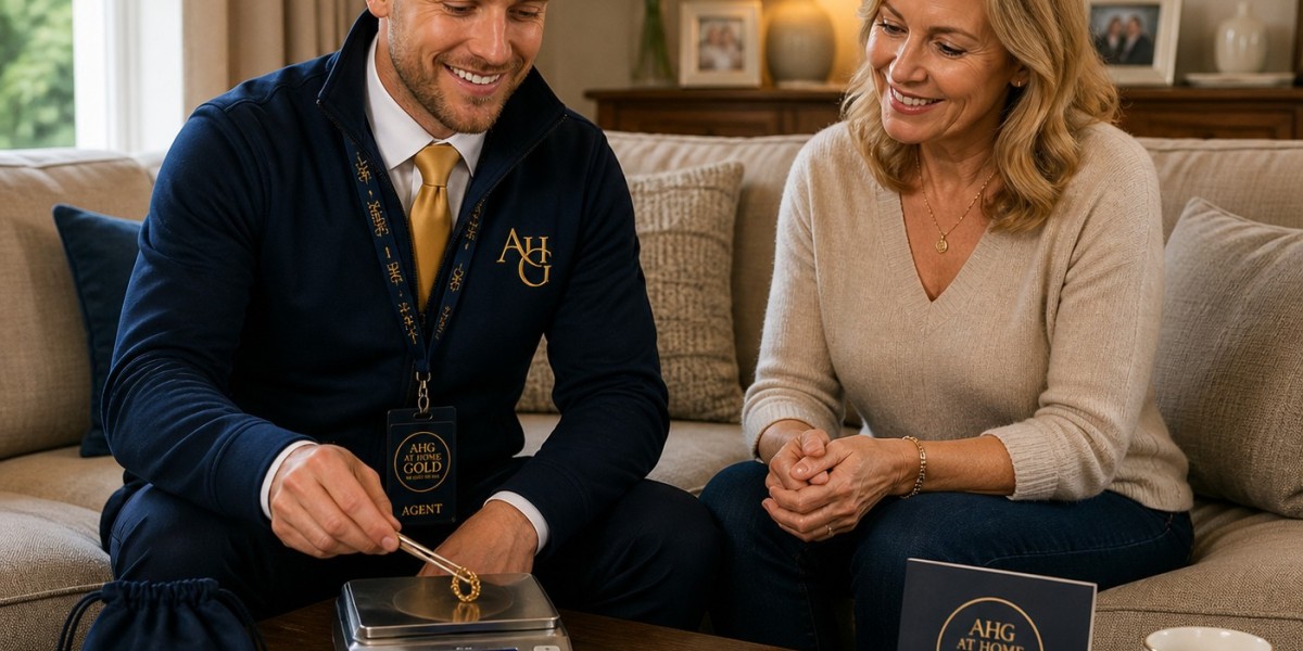 Traditional gold selling methods often require visiting multiple