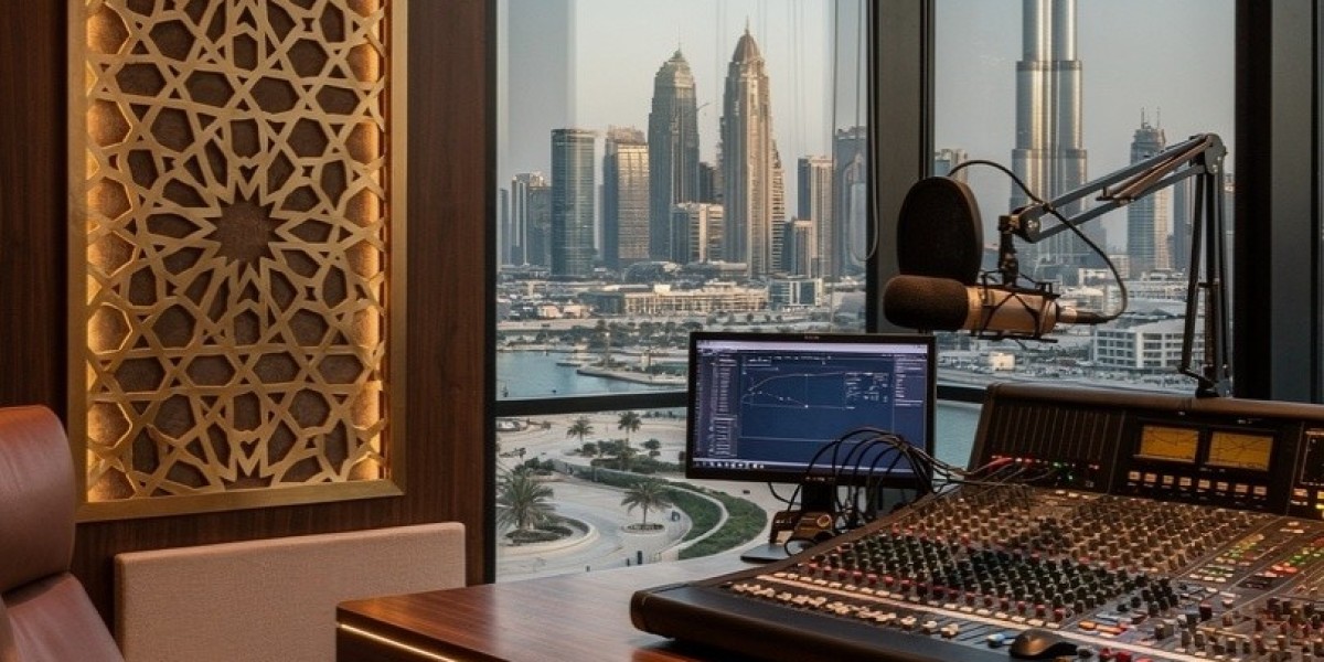 Affordable and Best Podcast Studios Dubai for Creators