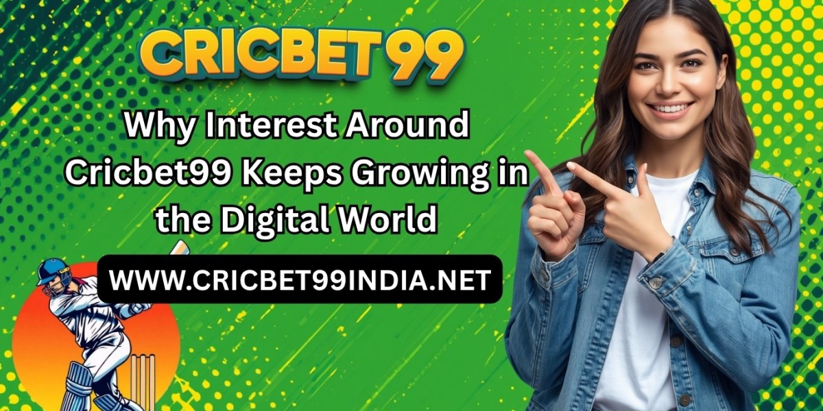 Why Interest Around Cricbet99 Keeps Growing in the Digital World