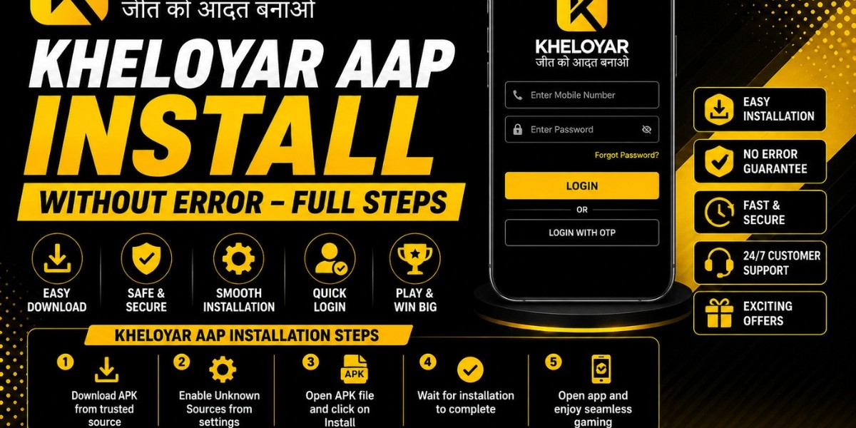 Kheloyar Aap Install Without Error – Full Steps