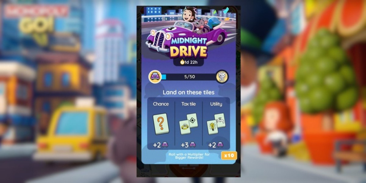 Monopoly GO Midnight Drive Event: Rewards & Tips