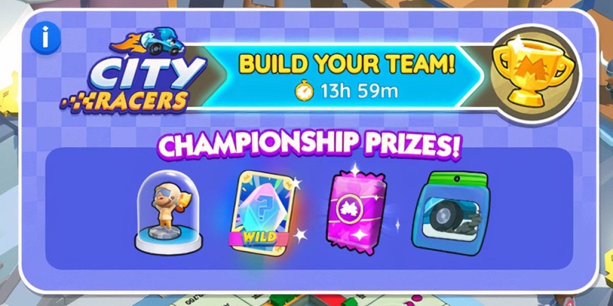 Monopoly GO City Racers - Event Guide & Rewards