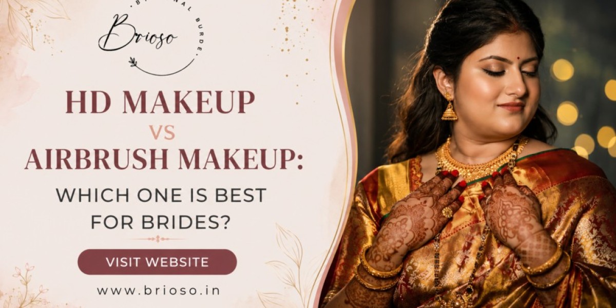 HD Makeup vs Airbrush Makeup: Which One is Best for Brides