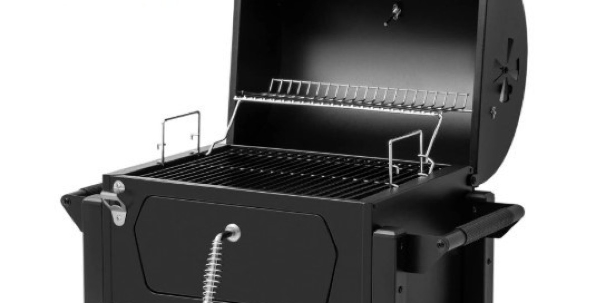 Square Charcoal Grill TONGDEGRILLS for Patio Entertainment