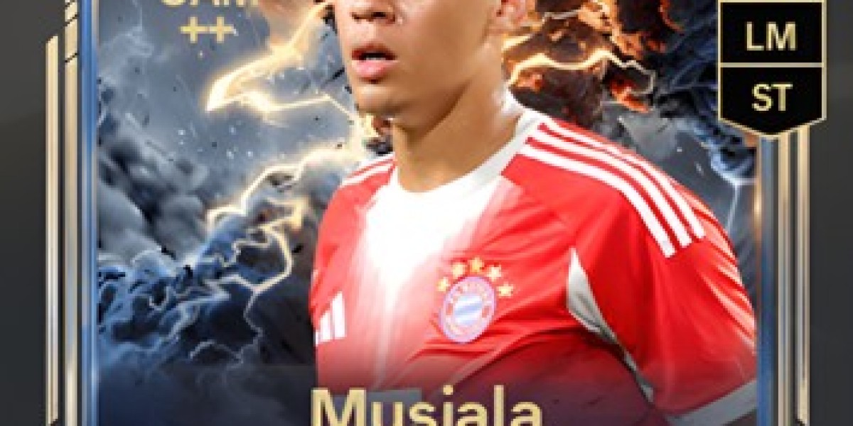 Jamal Musiala: FC 26 Thunderstruck Card Guide