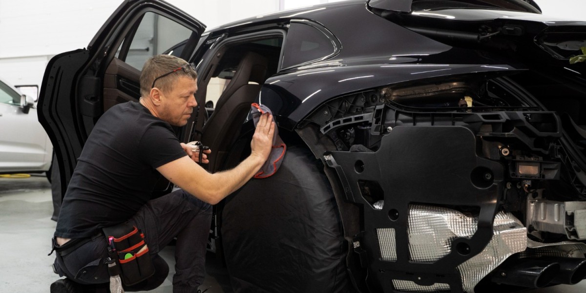 How a Car Body Shop Handles Scratch Repair Properly Today