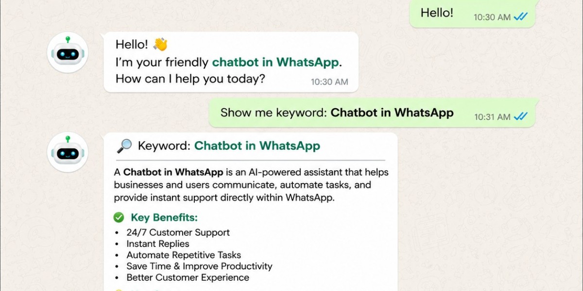 Chatbot in WhatsApp: Automate Customer Chats & Boost Engagement