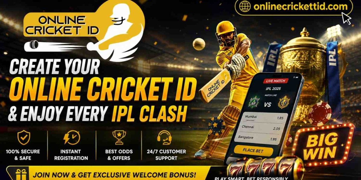 Create Your Online Cricket ID & Enjoy Every IPL Clash