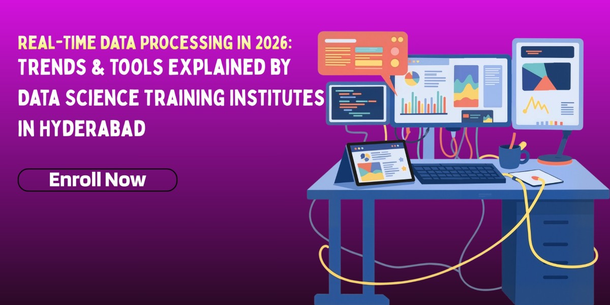 Real-Time Data Processing in 2026: Tools, Trends & Use Cases