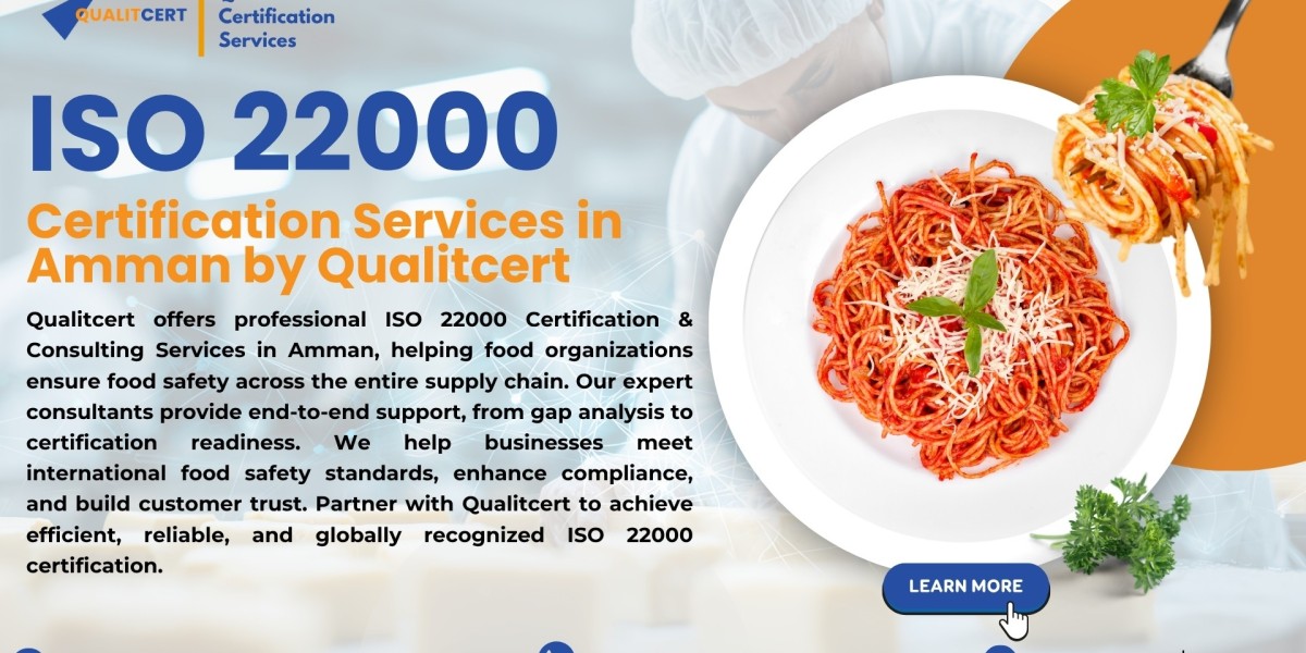 Best ISO 22000 Certification in Amman