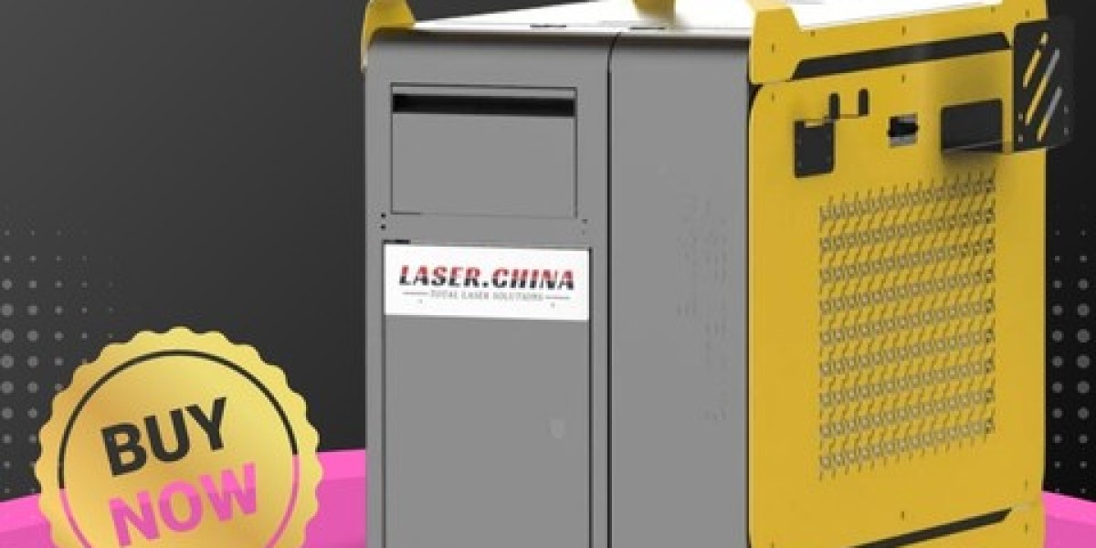 Handheld Laser Rust Remover for Fast, Precise, and Eco-Friendly Surface Cleaning Solutions